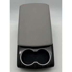 Tesla Model S  OEM Rear Seat Center Console Armrest  beige-off